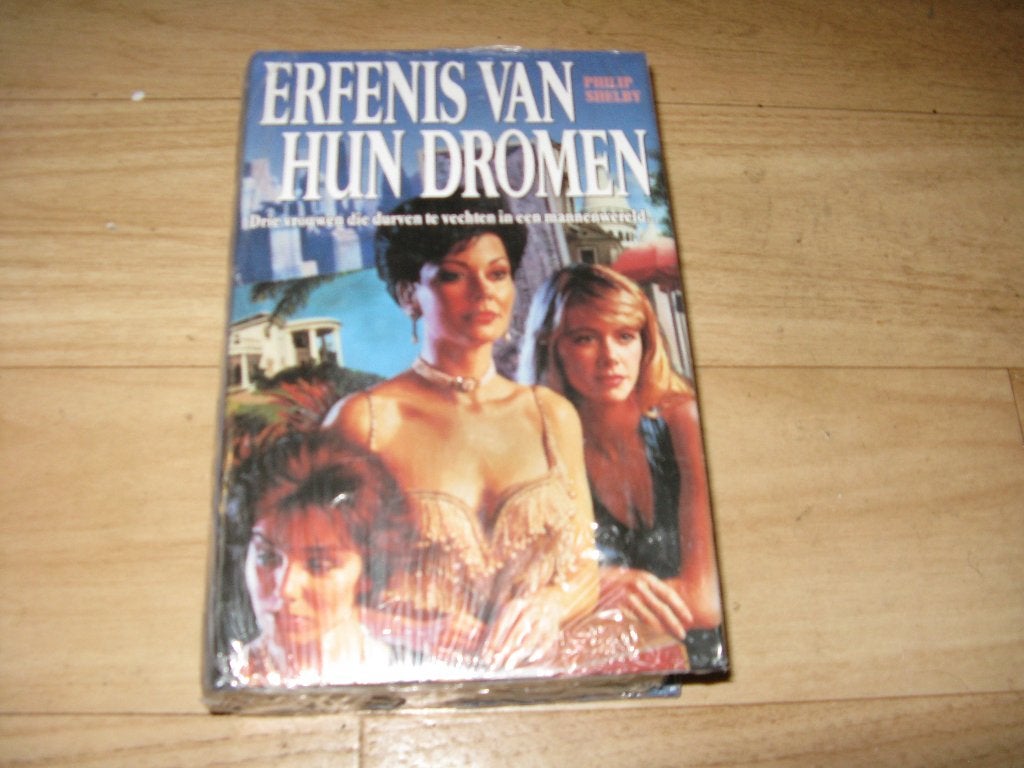 Philip Shelby - Erfenis van hun dromen, Ophalen of Verzenden, Nieuw