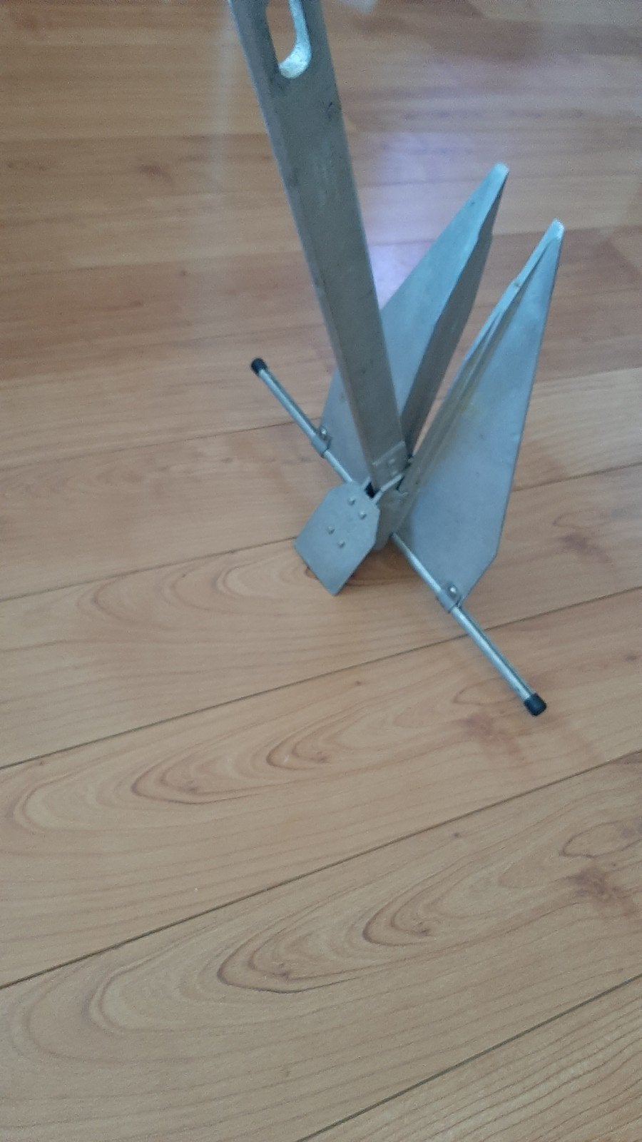 Klapanker en aluminium anker,3,5 kg inclusief touw, Watersport en Boten, Ophalen of Verzenden, Overige typen