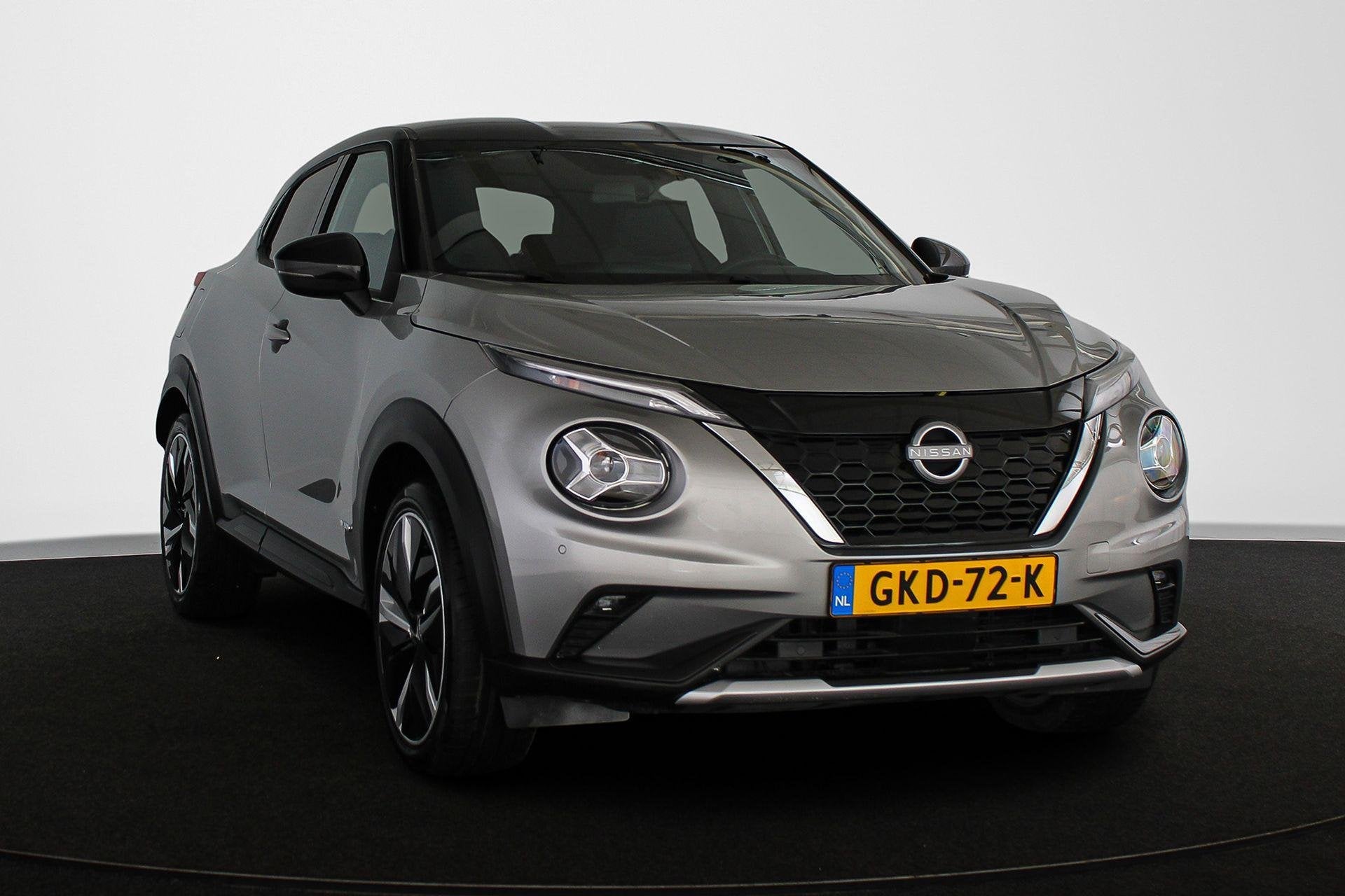 Nissan Juke 1.6 Hybrid N-Design Automaat Trekhaak Stoelverwa, Auto's, Gebruikt, Origineel Nederlands, Bedrijf, Automatische klimaatregeling