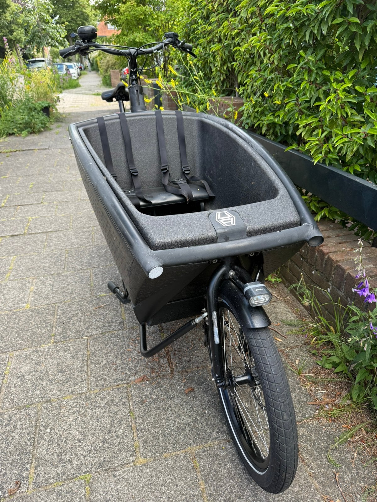 Urban arrow 2019, Fietsen en Brommers, Fietsen | Bakfietsen, Ophalen of Verzenden, Gebruikt, 3 kinderen, Elektrisch