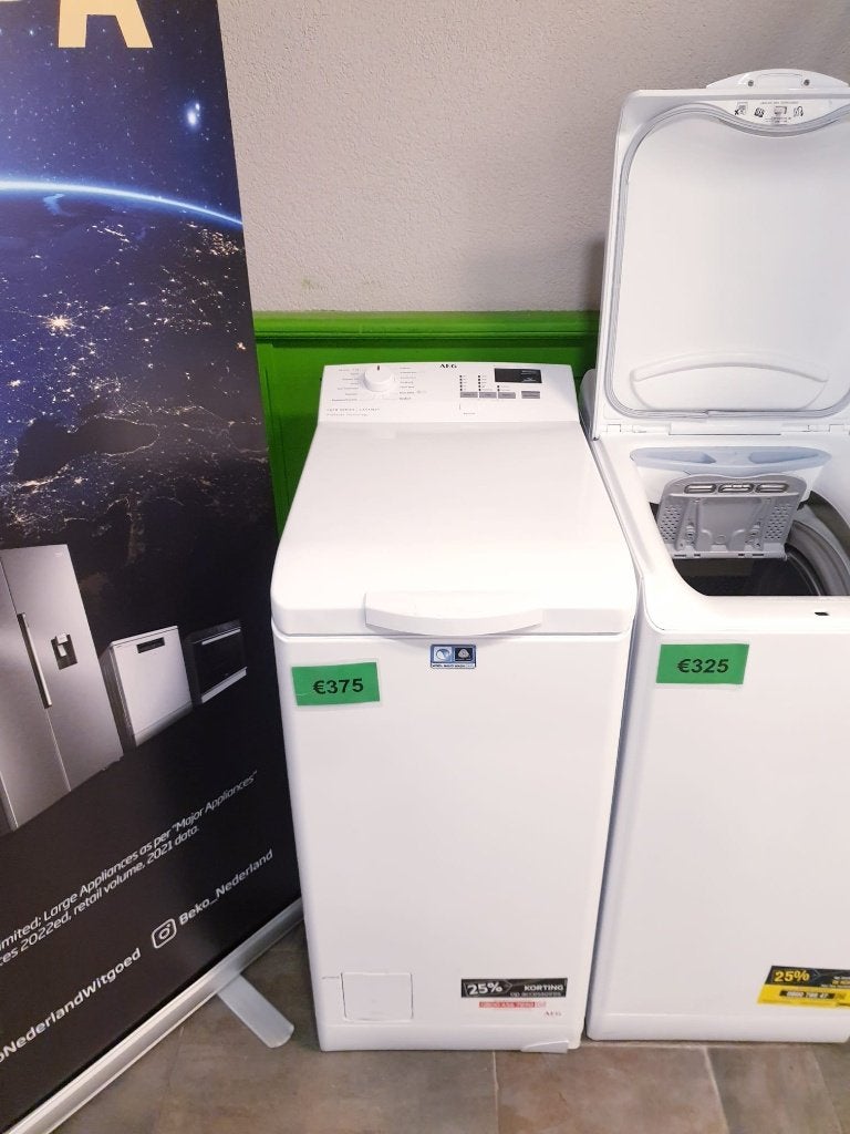 wasmachine bovenlader AEG 6KG 6000Series INC GARANTIE