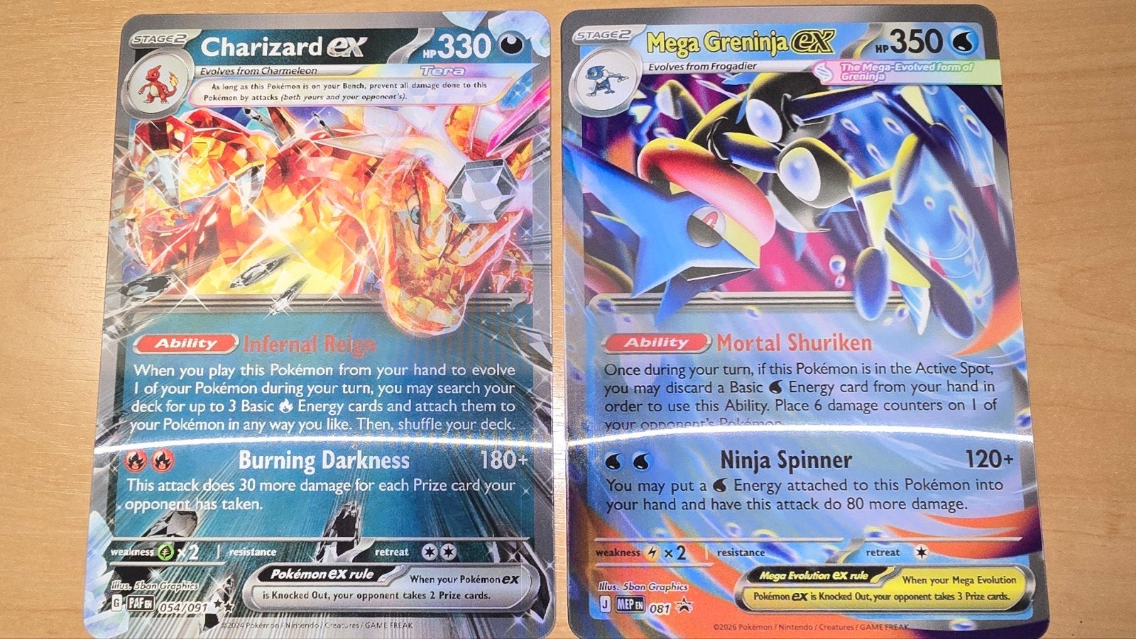 6x Oversized Pokemon Jumbo kaarten - Near Mint, Ophalen of Verzenden, Nieuw, Meerdere kaarten, Foil