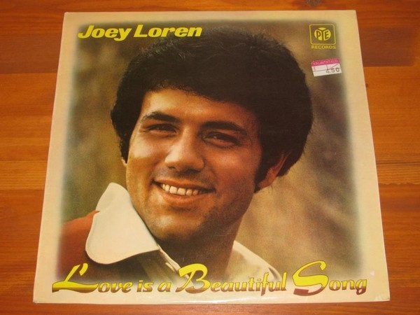 Joey loren  ‎ love is a beautiful song  lp, Inclusief binnenhoes, Ophalen of Verzenden, Gebruikt, 12 inch