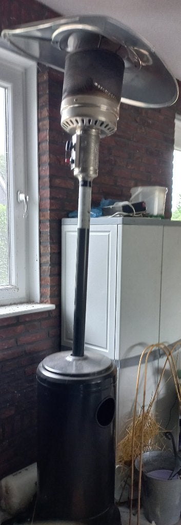 Heater terras, Tuin en Terras, Terrasverwarmers, Ophalen, Gebruikt, Vloer