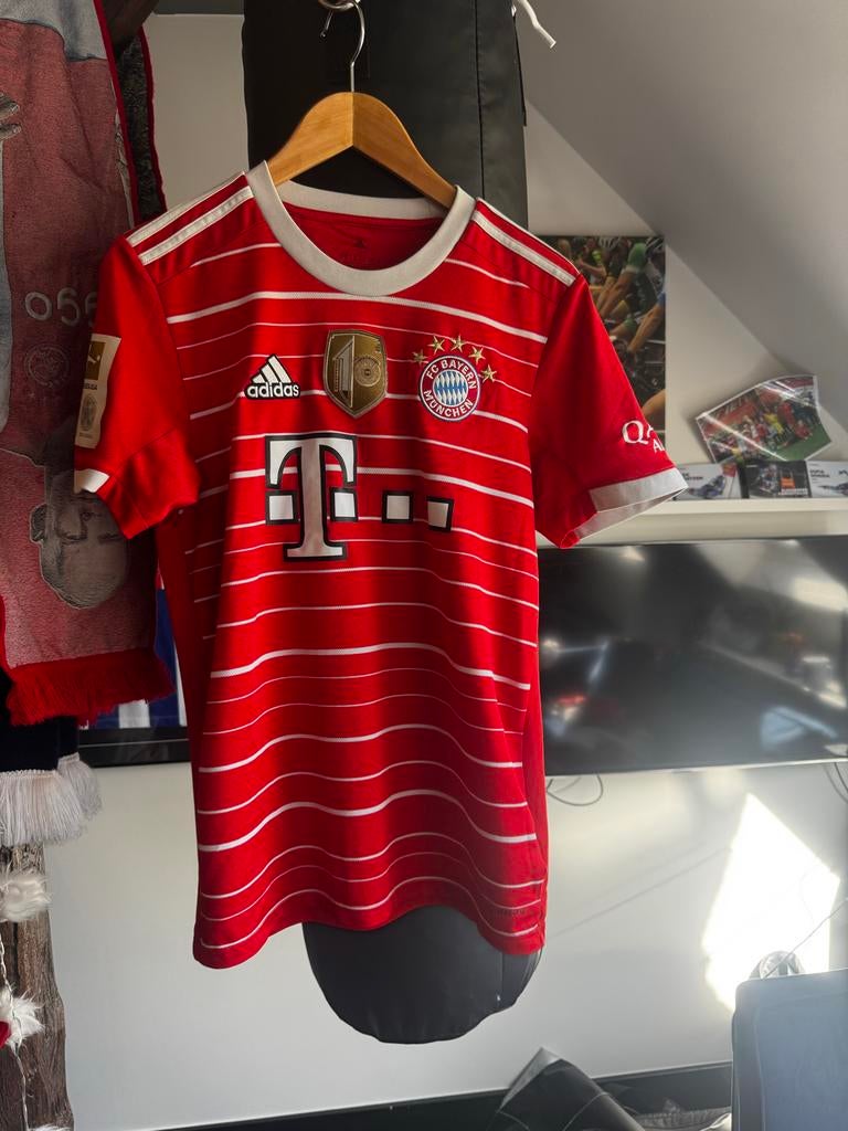 De Ligt kit Bayern München Maat S, Maat S, Ophalen of Verzenden, Zo goed als nieuw, Shirt
