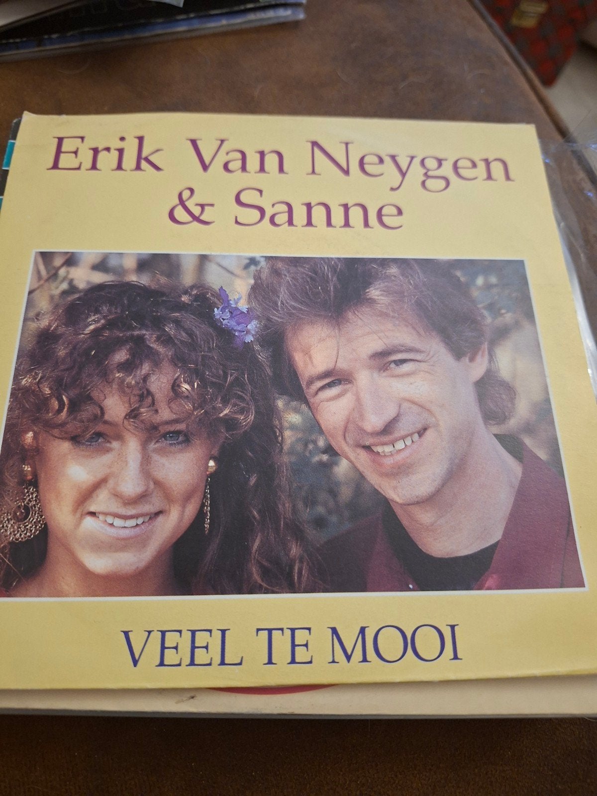 Erik en sanne veel te mooi, Ophalen of Verzenden, Zo goed als nieuw, Overige formaten, Levenslied of Smartlap