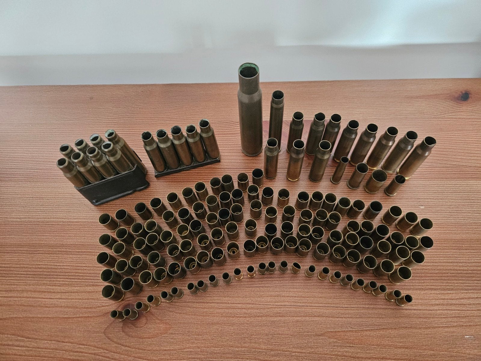 Diverse collectie lege hulzen en bodemvondsten. 149 stuks, Verzamelen, Ophalen of Verzenden, Overige soorten, Overige gebieden