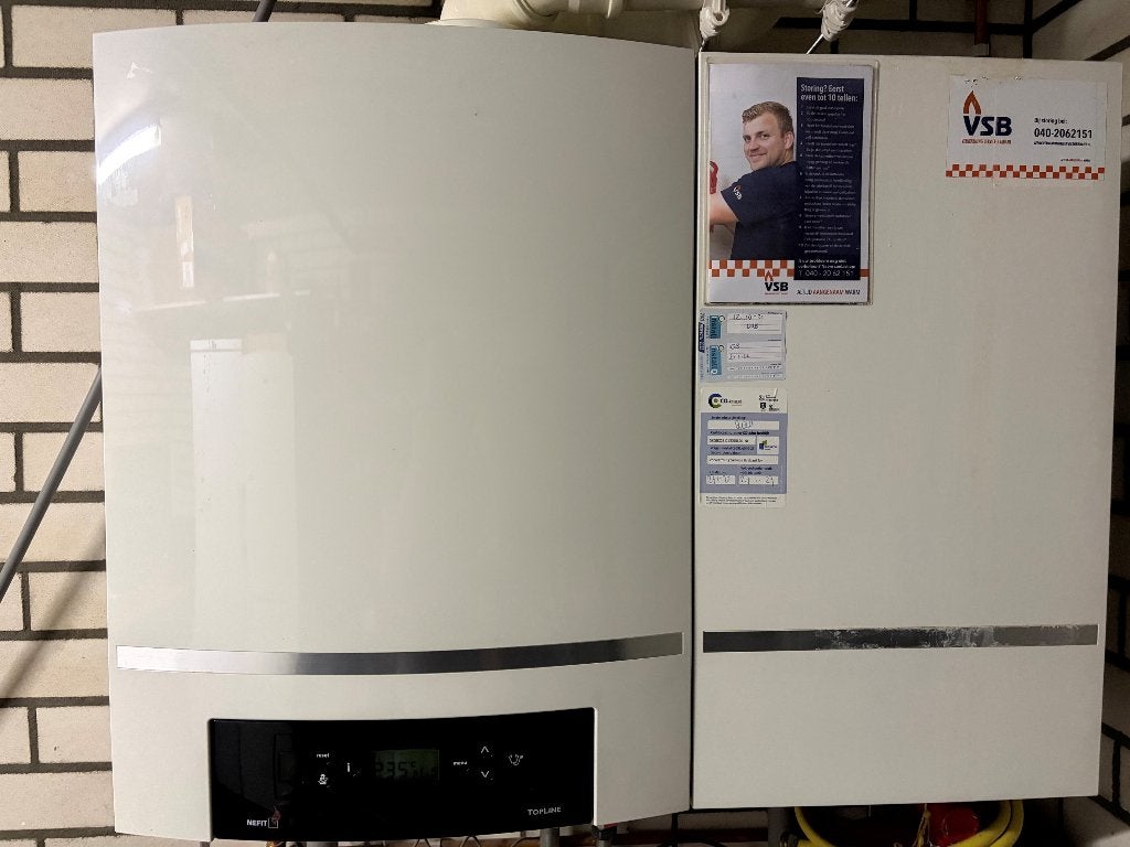 Nefit Topline Aquapower+ HRC 30 - CW6, Ophalen, 30 tot 80 cm, Gebruikt, Hoog rendement (Hr)