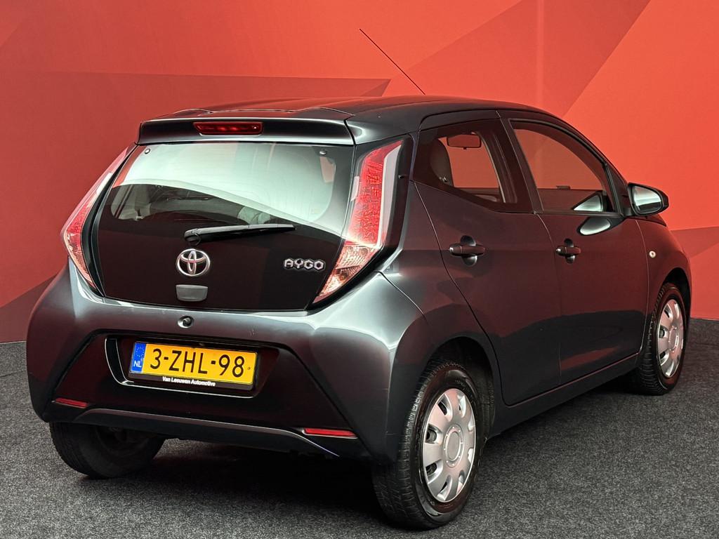 Toyota Aygo 1.0 VVT-i x-play | Bluetooth | Airco (bj 2015), Auto's, Voorwielaandrijving, Euro 5, Stof, Gebruikt