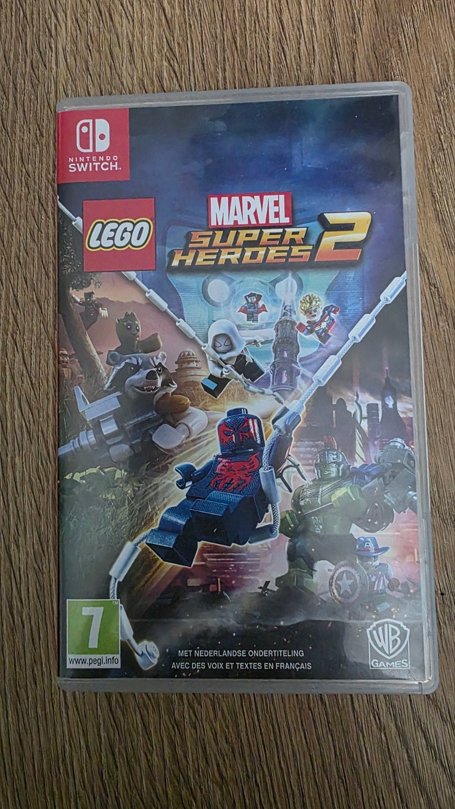 lego marvel super heros 2 switch game, 1 speler, Zo goed als nieuw, Vanaf 7 jaar, Ophalen