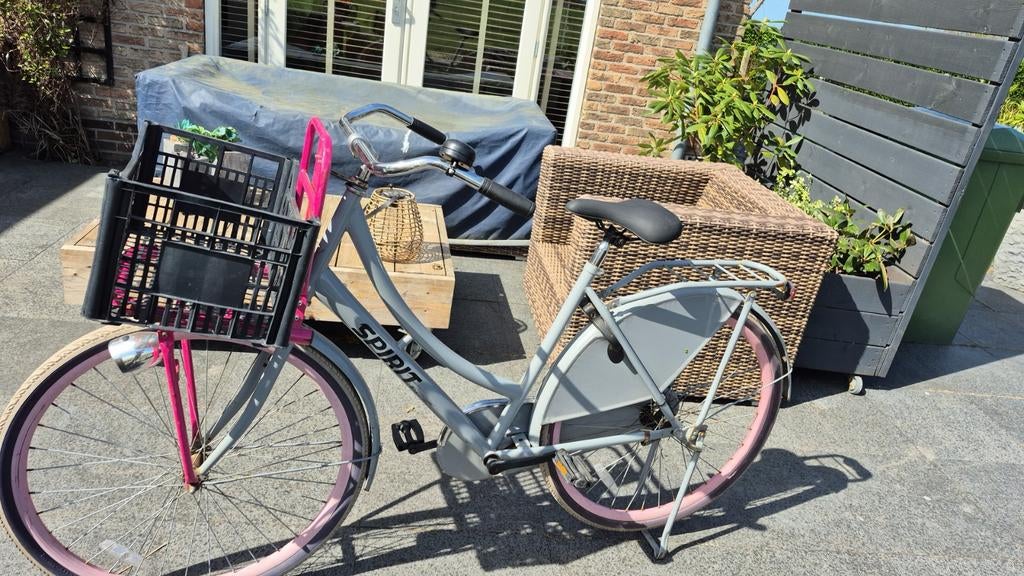 Meisjes/damesfiets compleet, Fietsen en Brommers, Ophalen of Verzenden, Gebruikt