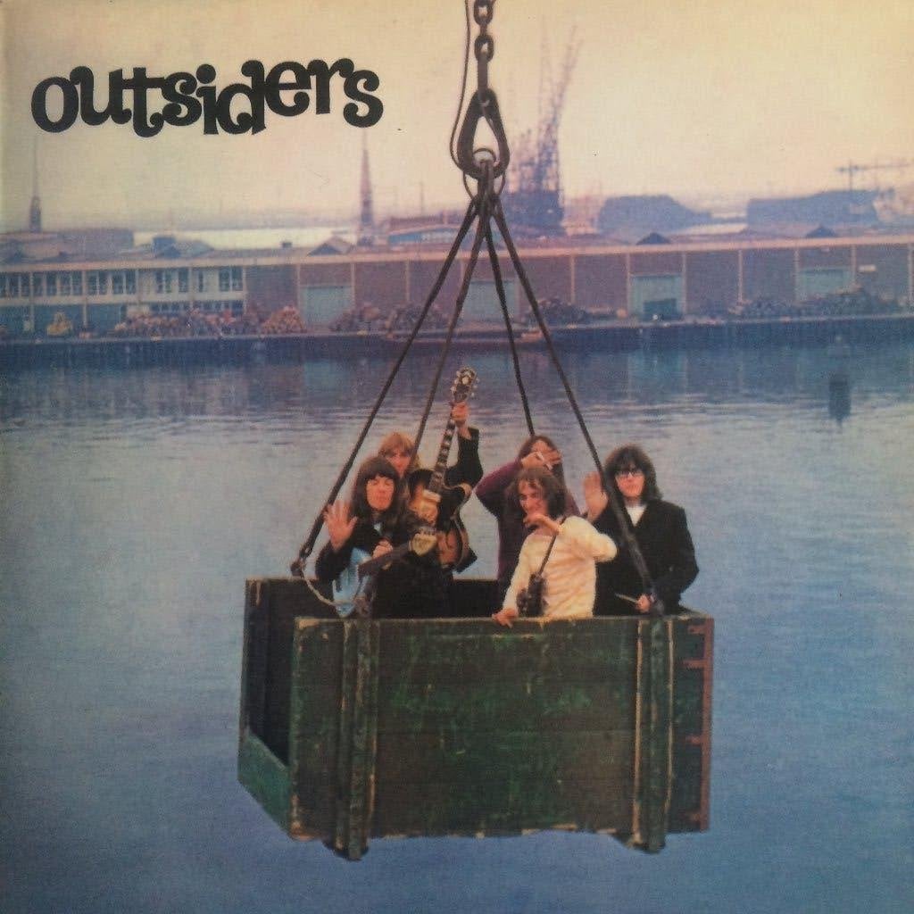 lp: Outsiders – Outsiders (Pseudonym 1999), LP, Ophalen of Verzenden, Zo goed als nieuw, 12 inch