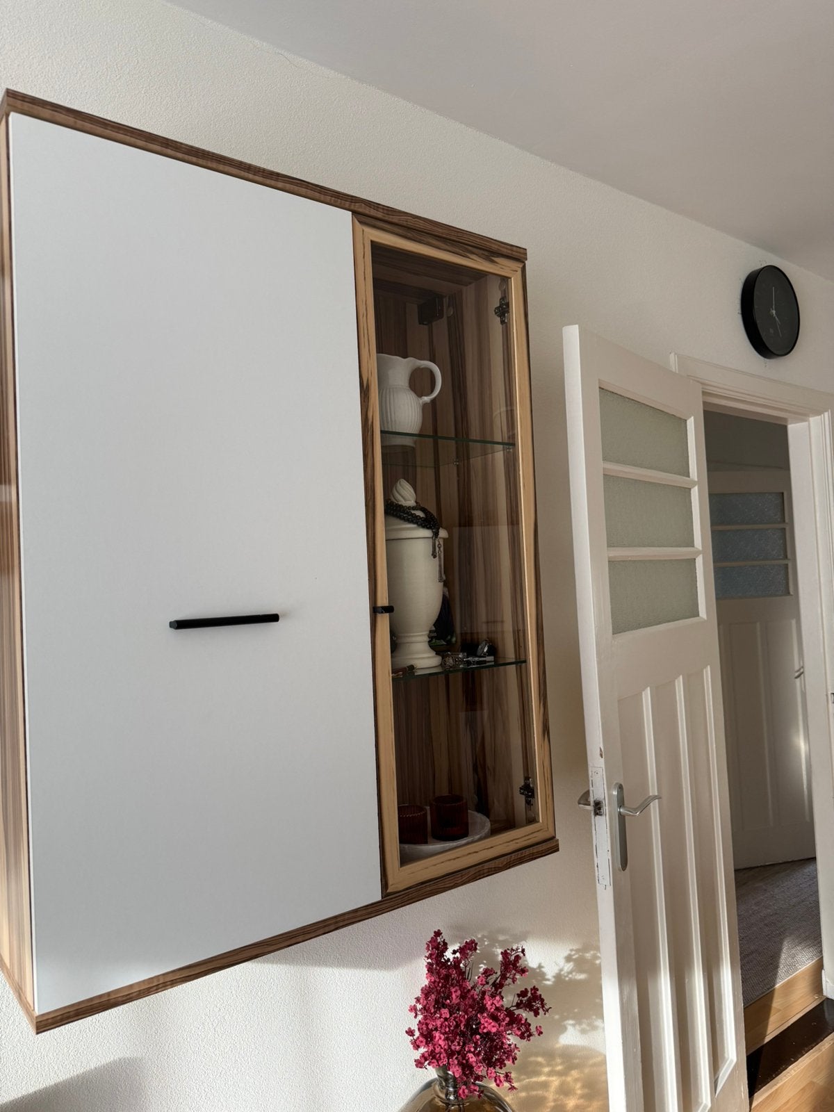 Vitrine kast glaskast woonkamer kast te koop, Huis en Inrichting, Ophalen