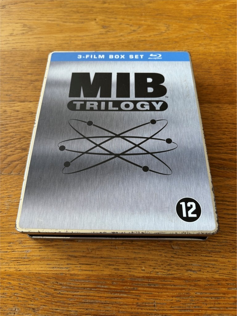 Blu-ray's Men in Black / MIB 1 t/m 3 - Trilogy / Trilogie, Gebruikt, Nederlands, Film, Science Fiction en Fantasy