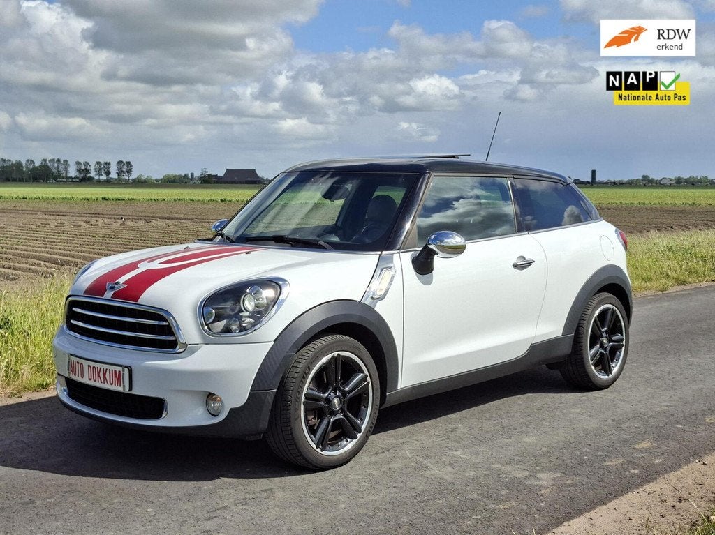 Mini Paceman 1.6 Cooper Chili PANO-LEER, Auto's, Mini, Voorwielaandrijving, Gebruikt, Euro 6, 4 cilinders