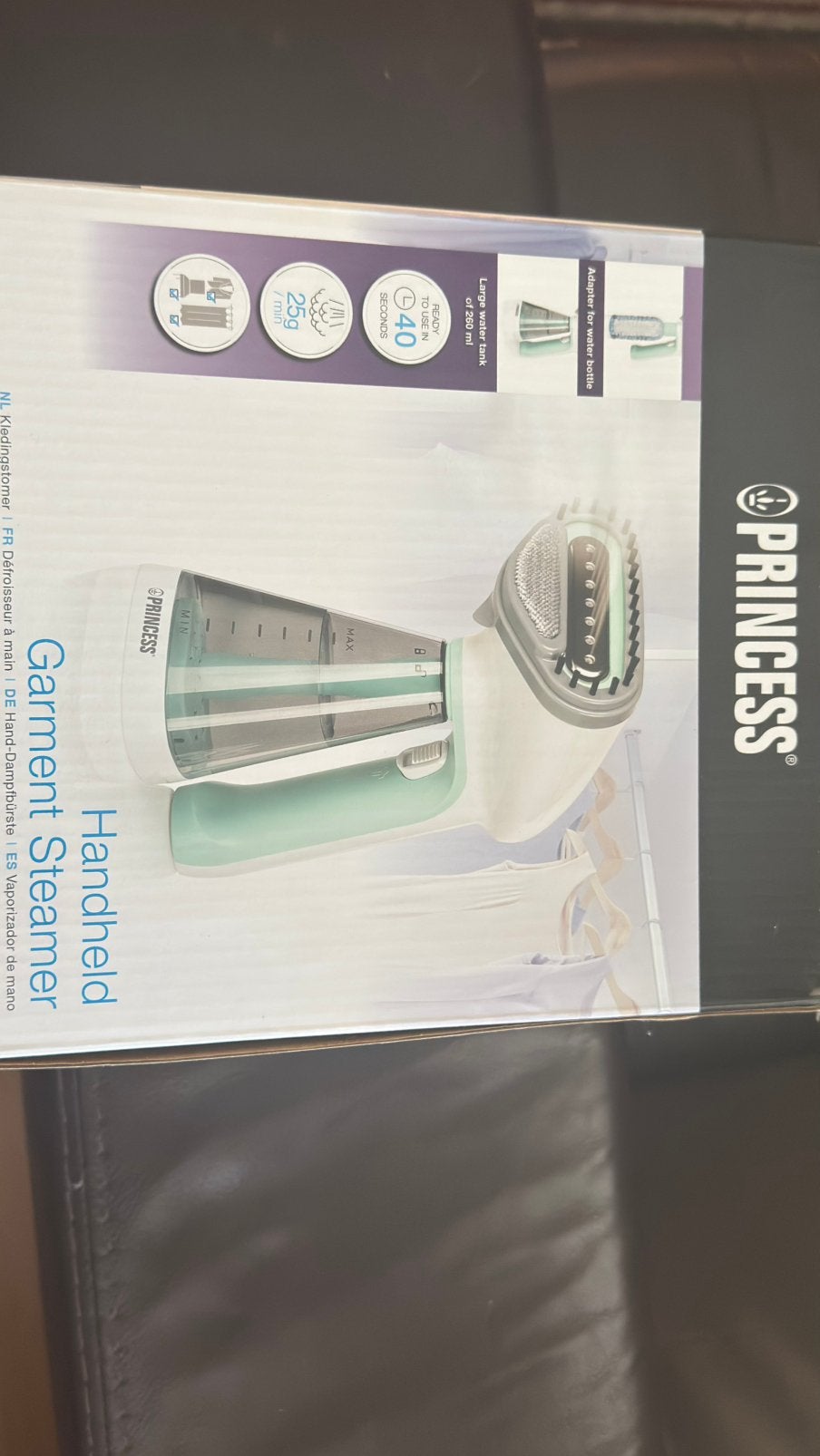 Nieuwe Princess Handheld Kledingstomer – voor Kleding, Ophalen, Overige materialen, Nieuw, Overige fittingen