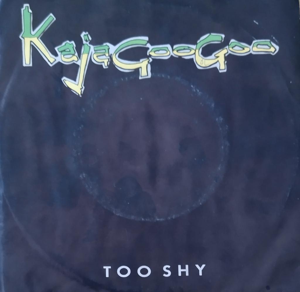 Kajagoogoo - Too shy, Cd's en Dvd's, Vinyl Singles, Zo goed als nieuw, Originele persing, Single, 1980 - 1989, Pop, 7 inch, Verzenden