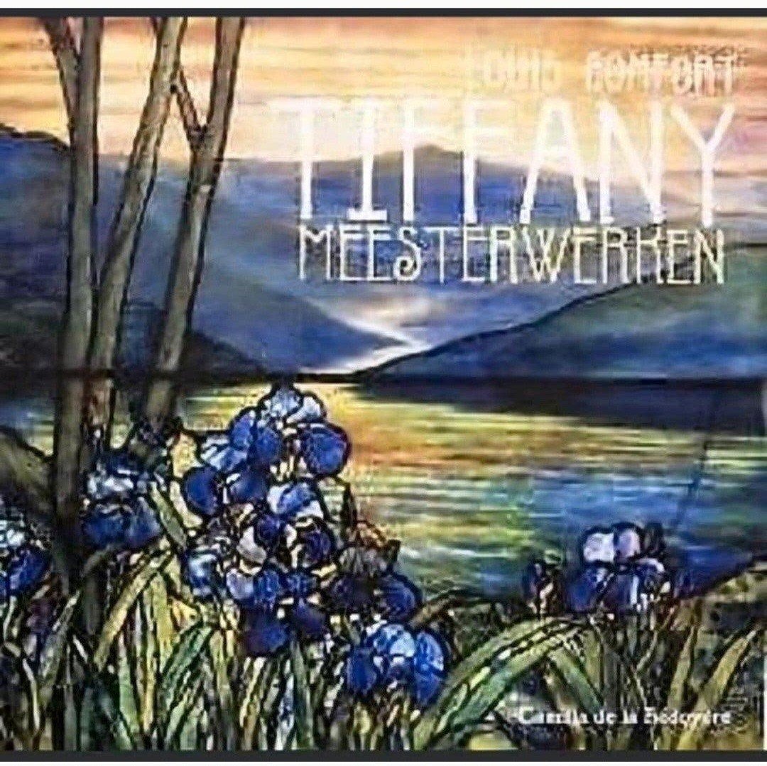 LOUIS COMFORT TIFFANY Meesterwerken XXL hardcover Nederlands, Verzenden, Zo goed als nieuw