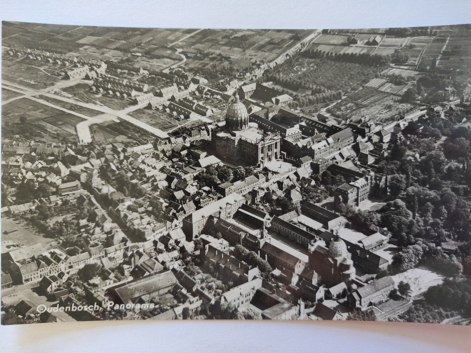 c2323 oudenbosch klm, Ophalen of Verzenden, 1920 tot 1940
