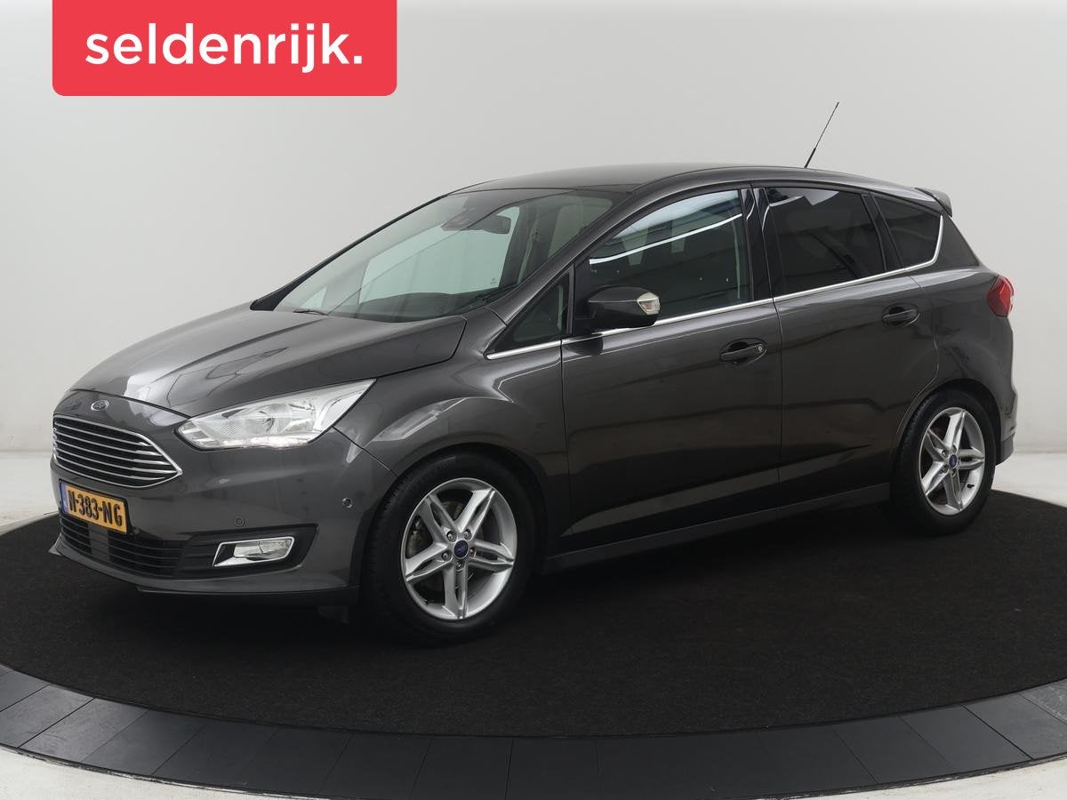 Ford C-Max 1.5 Titanium | Automaat | Trekhaak | Navigatie |, Auto's, Euro 6, 4 cilinders, 150 pk, 1313 kg