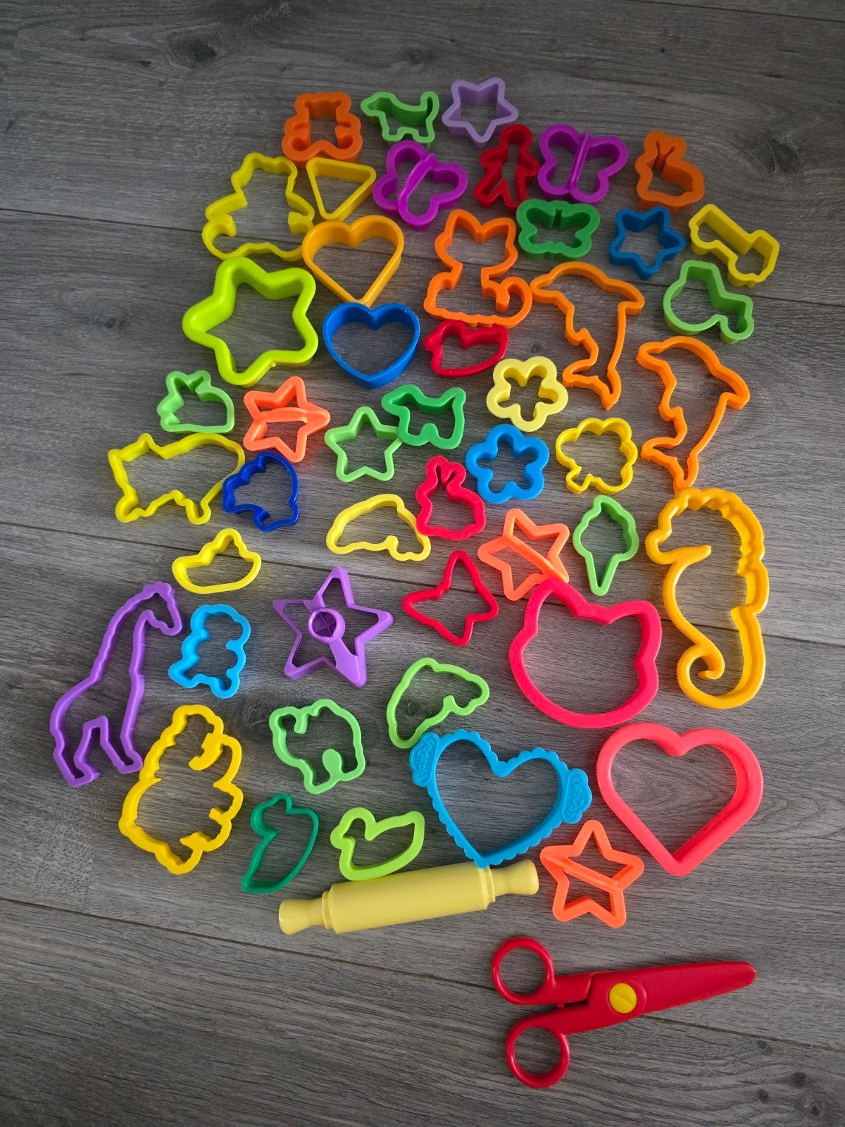 Play-Doh creative kleivormpjes, 50 stuk (Y12), Ophalen of Verzenden, Zo goed als nieuw