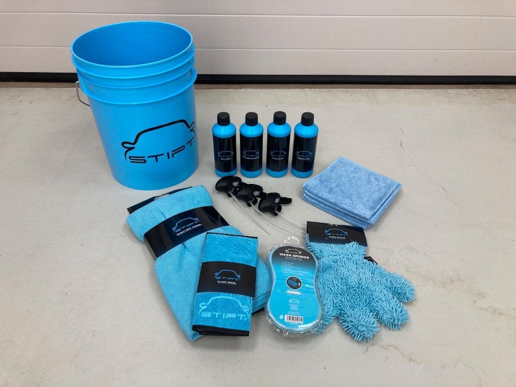 STIPT auto was pakket 2 twv €213 - auto detailing / wassen !, Auto diversen, Verzenden
