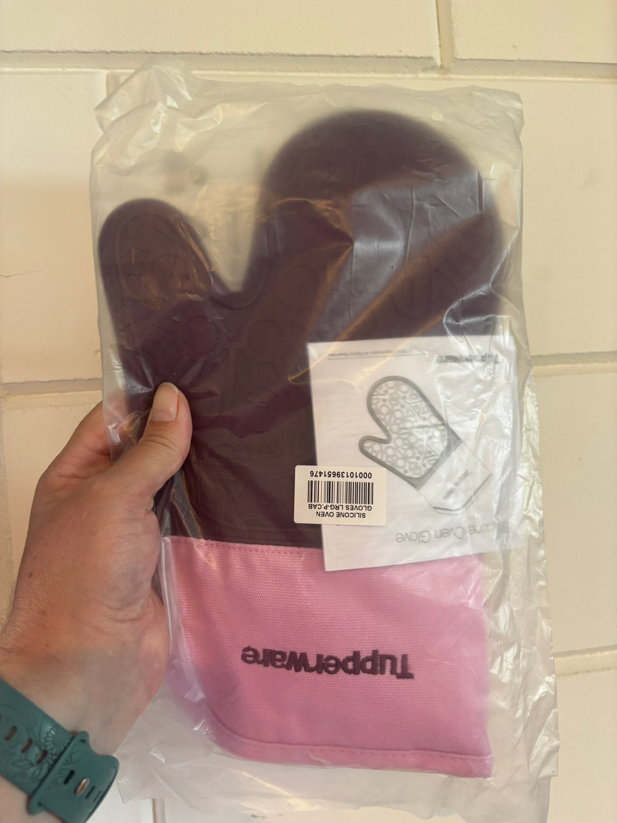 Nieuwe tupperware ovenhandschoen, Ophalen of Verzenden, Nieuw, Overige typen