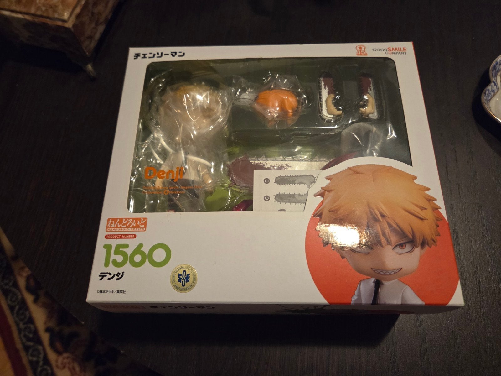 Nendoroid Denji Chainsaw Man Figuur #1560 Good Smile Company, Ophalen of Verzenden, Zo goed als nieuw