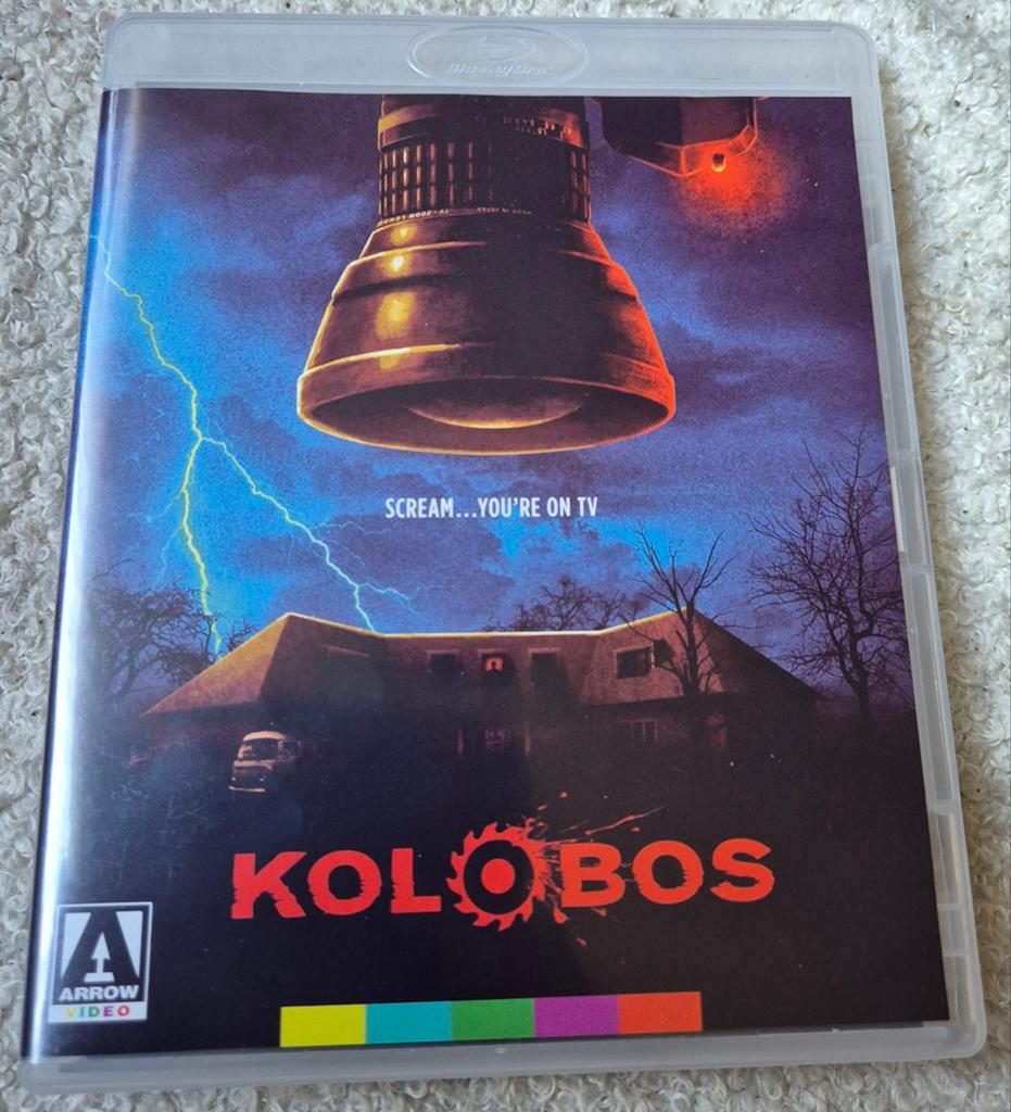 Arrow Video Blu-ray: Kolobos, Cd's en Dvd's, Dvd's | Horror, Vanaf 16 jaar, Ophalen of Verzenden, Zo goed als nieuw, Slasher
