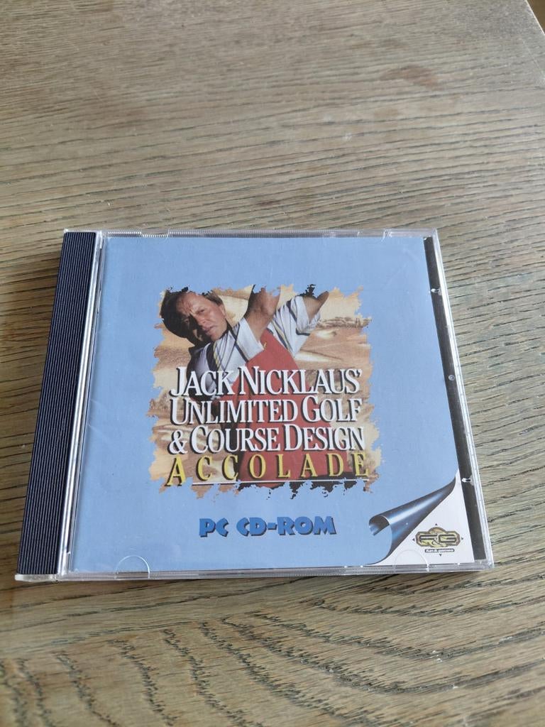 Jack Nicklaus Unlimited pc golf game., 1 speler, Ophalen of Verzenden, Zo goed als nieuw, Vanaf 3 jaar