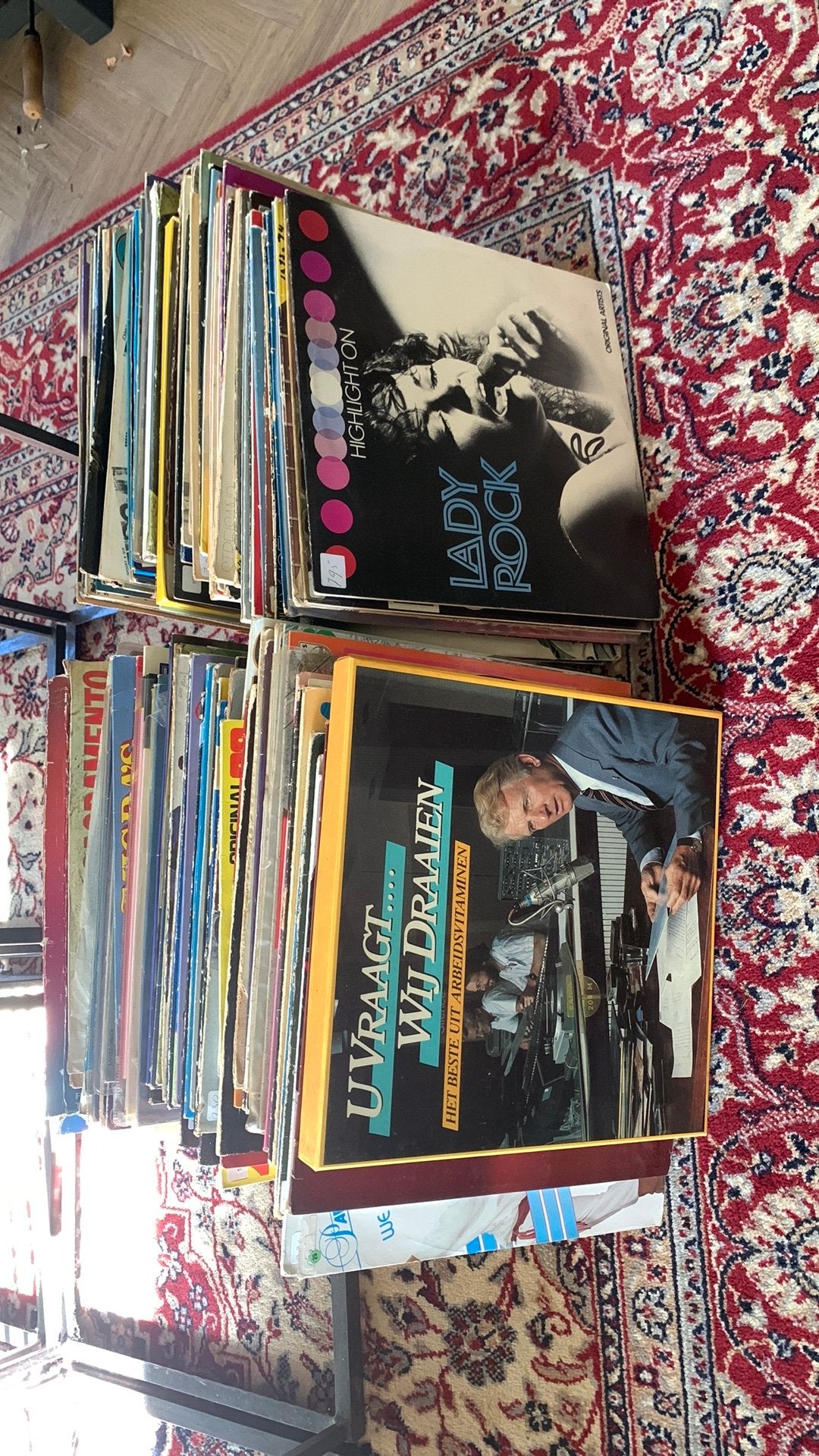LP’s diverse collectie van disco / soul / verzamel / kinder, Cd's en Dvd's, Ophalen, Zo goed als nieuw, Overige formaten, LP
