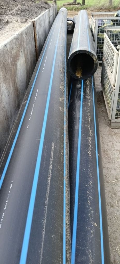 Gebruikte PE buis 400, Dieren en Toebehoren, Ophalen, Gebruikt
