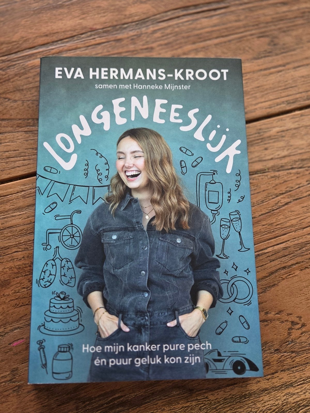 Longeneeslijk - Eva Hermans-Kroot & Hanneke Mijnster, Ophalen of Verzenden, Gelezen, Eva Hermans-Kroot, Hanneke Mijnster, Overige