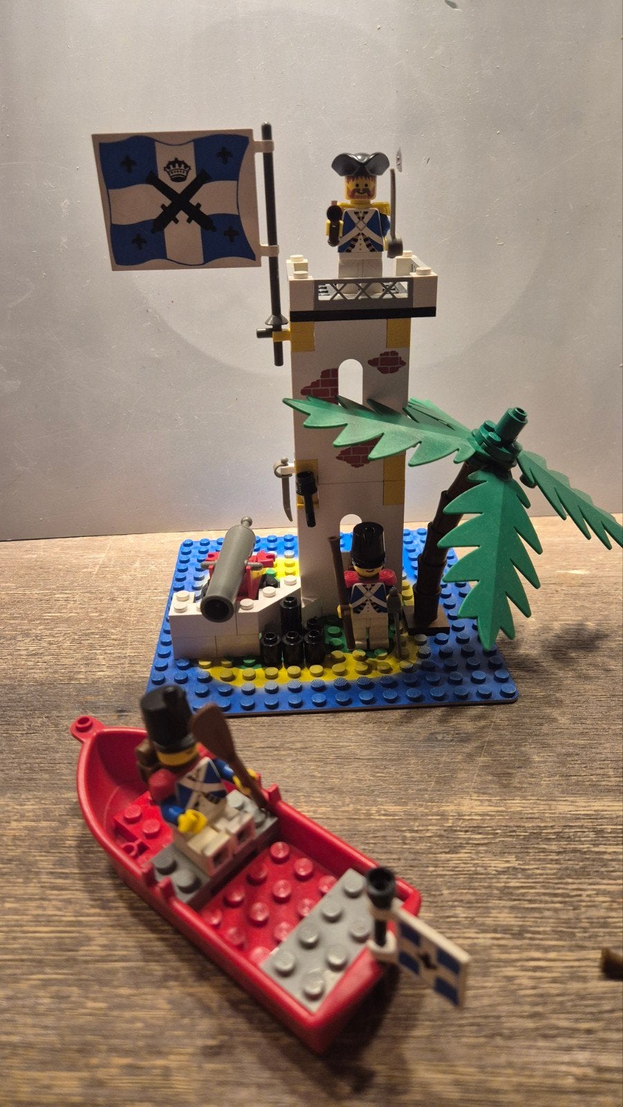 lego 6265 inclusief beschrijving, Kinderen en Baby's, Ophalen of Verzenden, Lego
