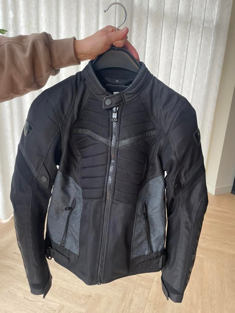 Revit dames motorjas 36, Motoren, Kleding | Motorkleding, Ophalen of Verzenden, Tweedehands, Dames, Jas | textiel