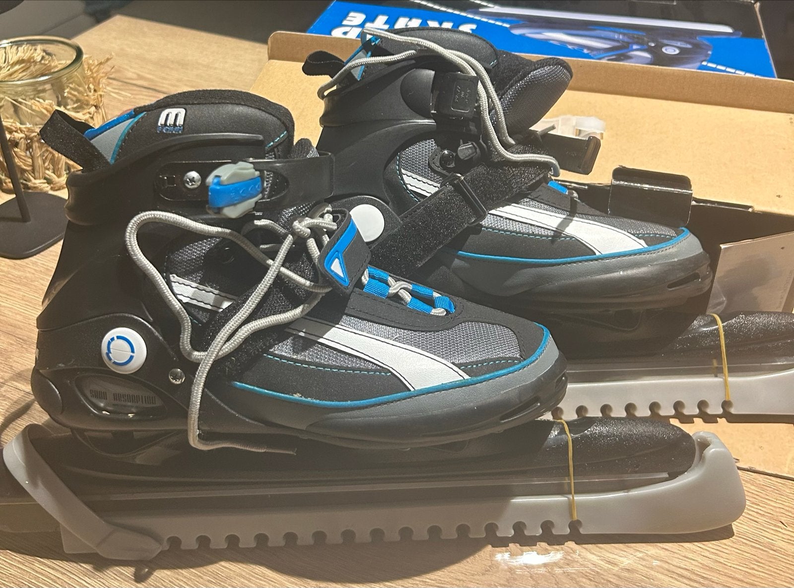 Nijdam NorenSchaatsen maat 39 - Zo goed als nieuw, Sport en Fitness, Ophalen, Zo goed als nieuw, Noren, Nijdam