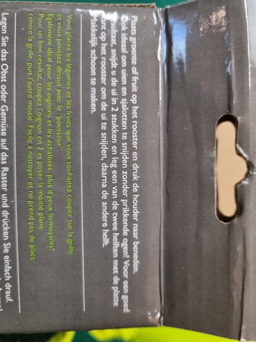 easy slice friet groente snijder nieuw, Ophalen of Verzenden, 'T Olde Gre-j, Info@toldegrej.nl, Endepoelstraat 20f Didam