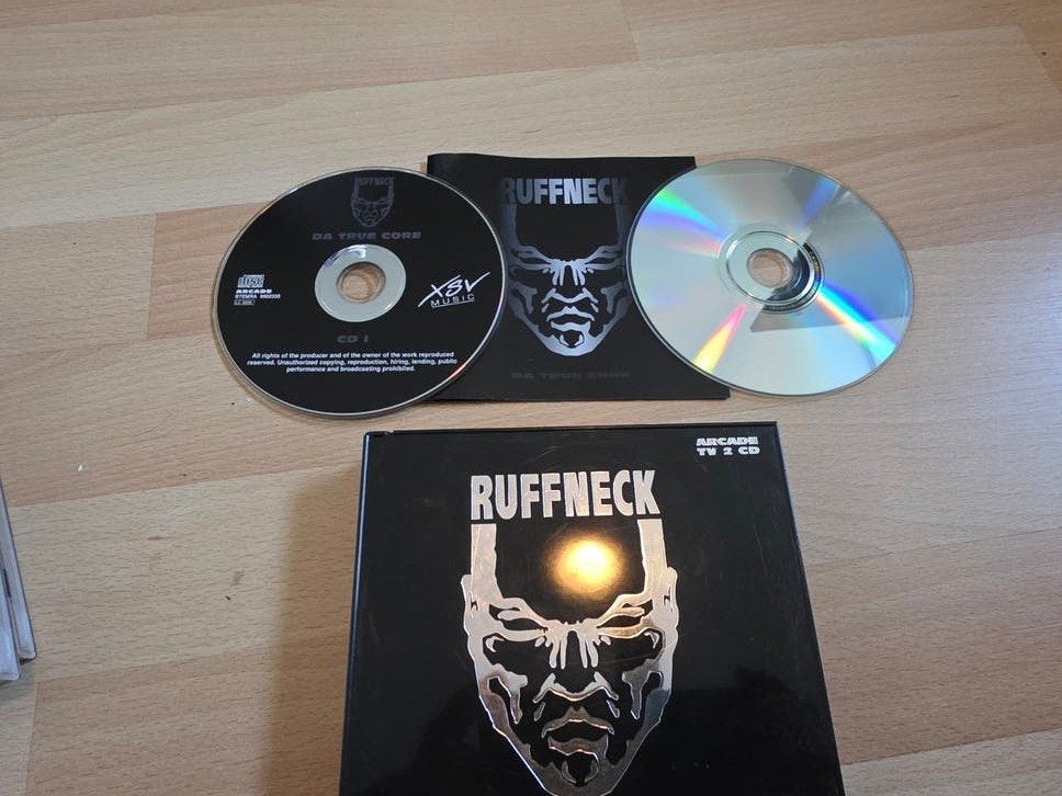 ruffneck dubbel cd. krasloos., Ophalen of Verzenden, Nieuw in verpakking