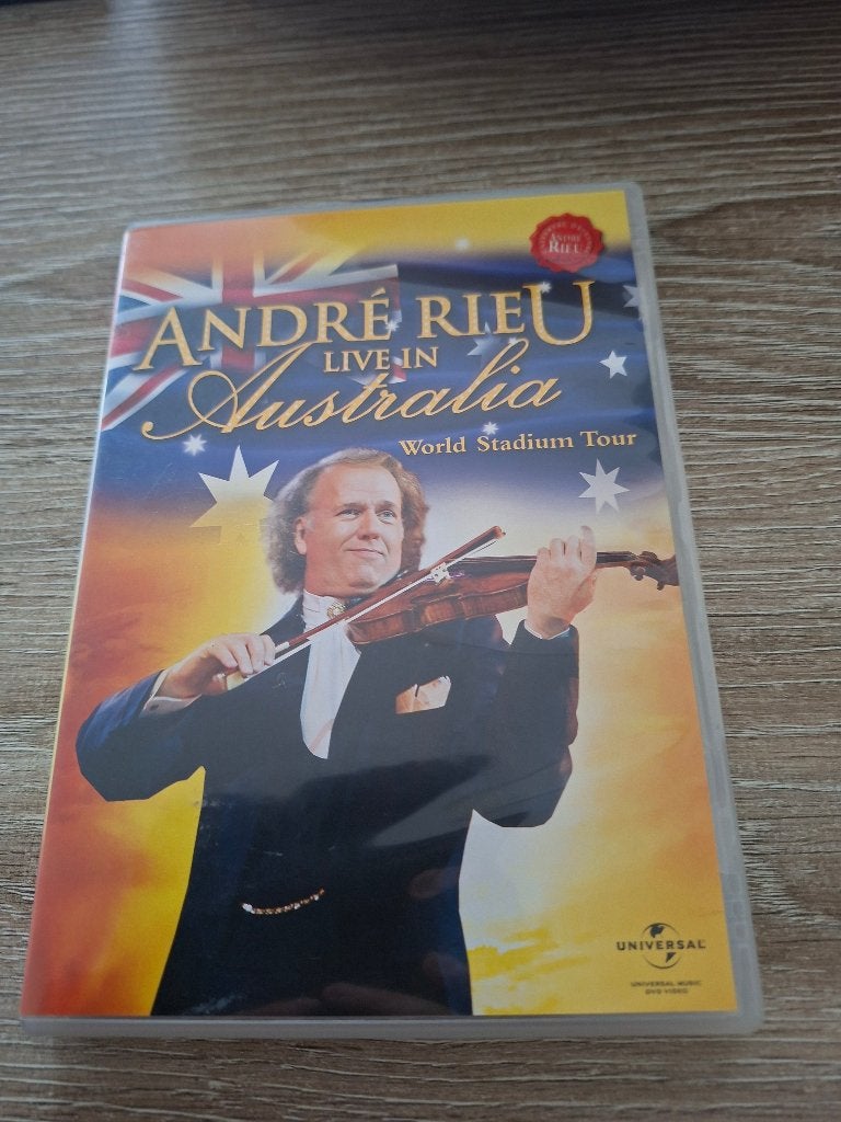 André Rieu Live in Australia DVD, Alle leeftijden, Ophalen of Verzenden, Zo goed als nieuw, Overige genres