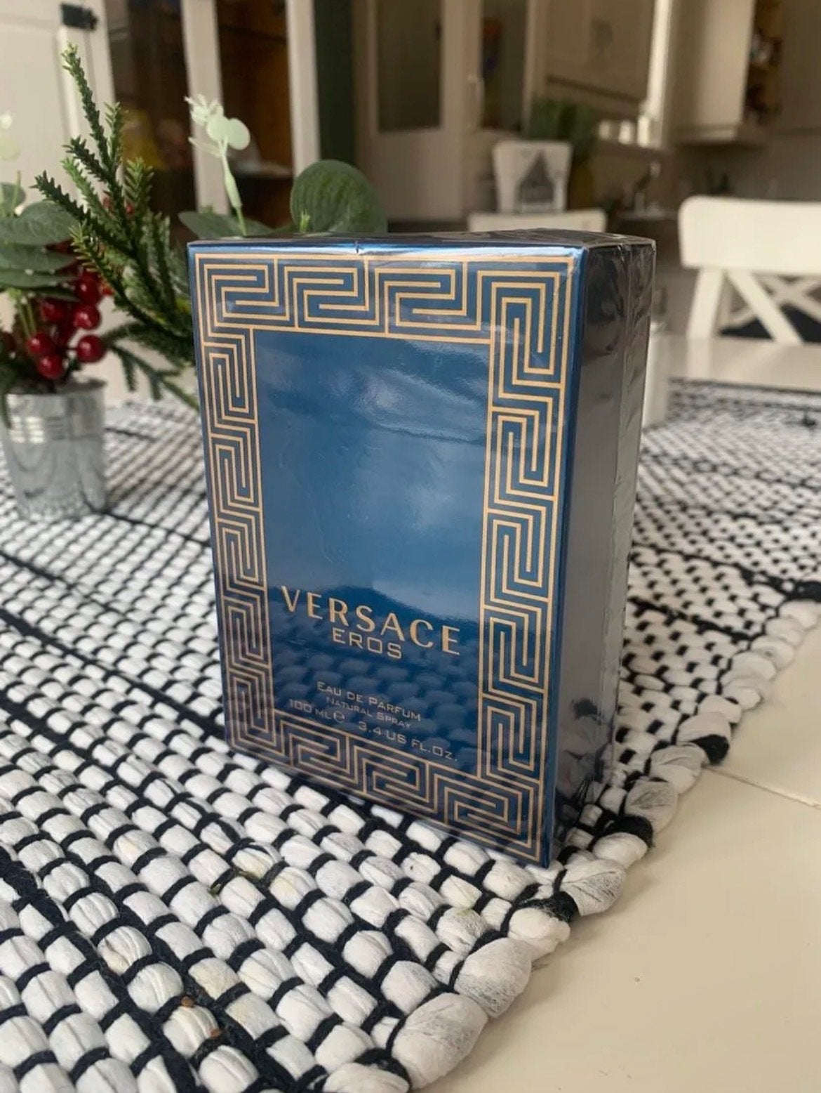 Versace Eros Eau de Parfum 100ml - Nieuw in doos, Ophalen of Verzenden, Zo goed als nieuw