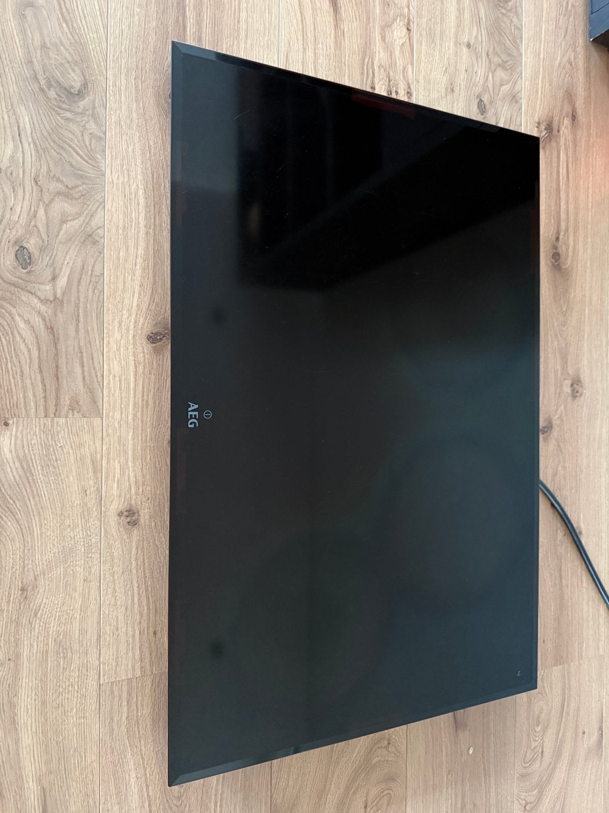 AEG inbouw Inductiekookplaat defect, Witgoed en Apparatuur, Ophalen, 4 kookzones, Inbouw, Inductie