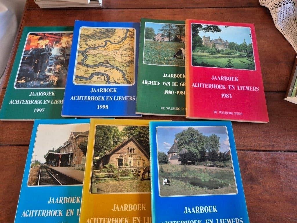 Jaarboek Achterhoek en Liemers, Ophalen of Verzenden, Gelezen