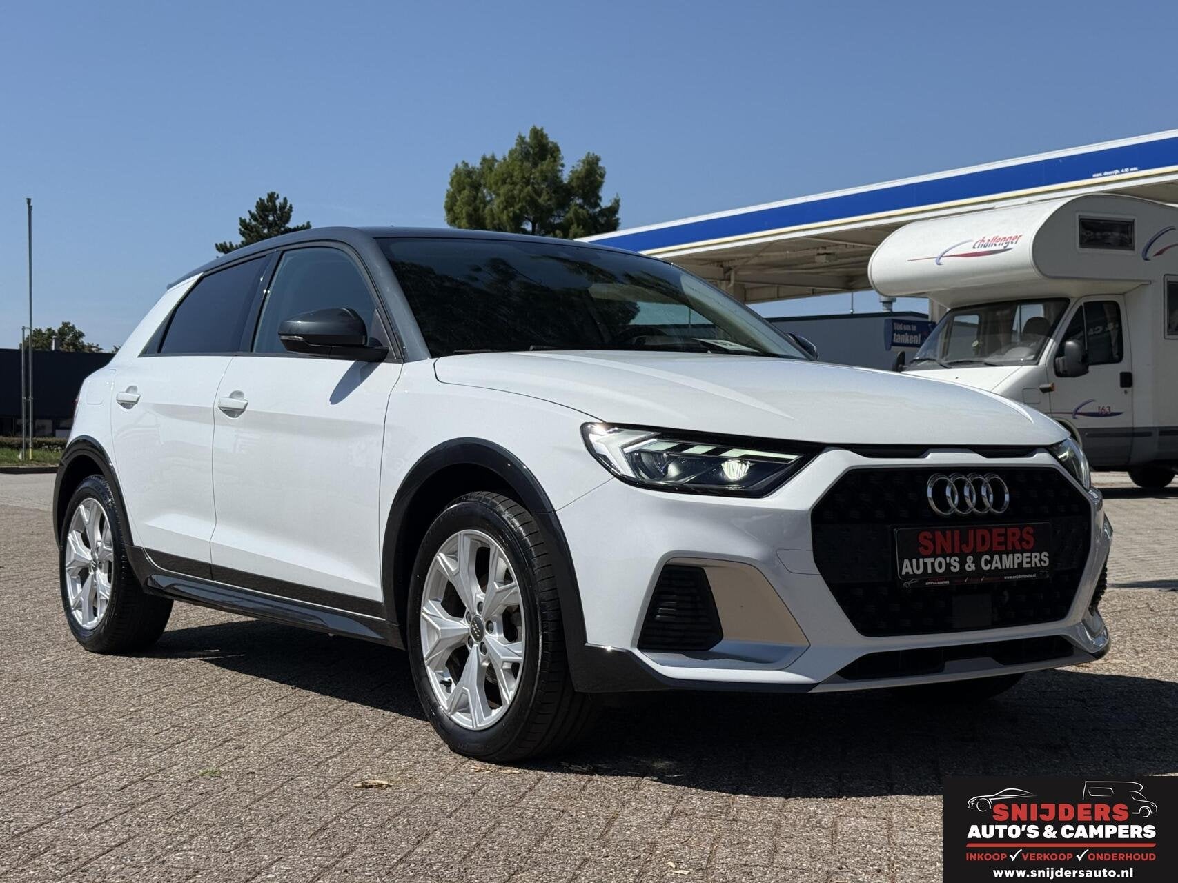 Audi A1 citycarver 30 TFSI epic, Auto's, Audi, Voorwielaandrijving, Stof, Zwart, Met garantie (alle)
