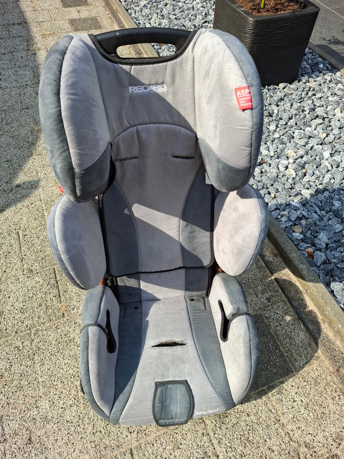 Recaro autostoel geen verkleiners meer aanwezig, Ophalen, 15 t/m 36 kg, Overige merken, Autogordel