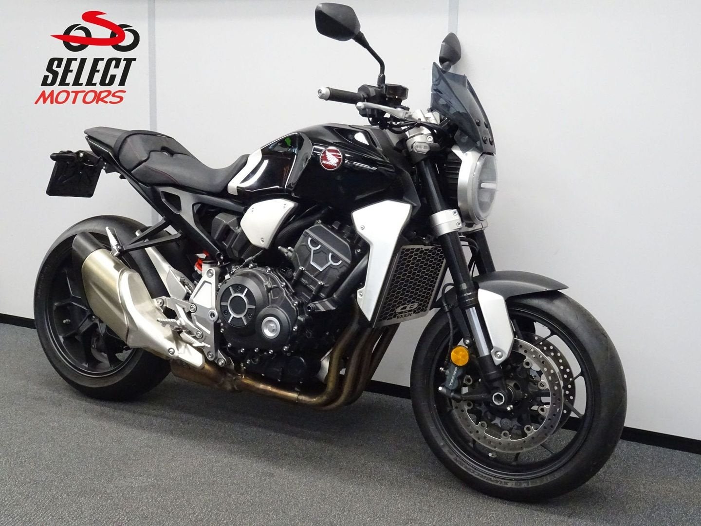 PRACHTIGE HONDA CB 1000 R ABS CB1000R (2018), HONDA, 4 cilinders, Motorrijbewijs A, Onbekend