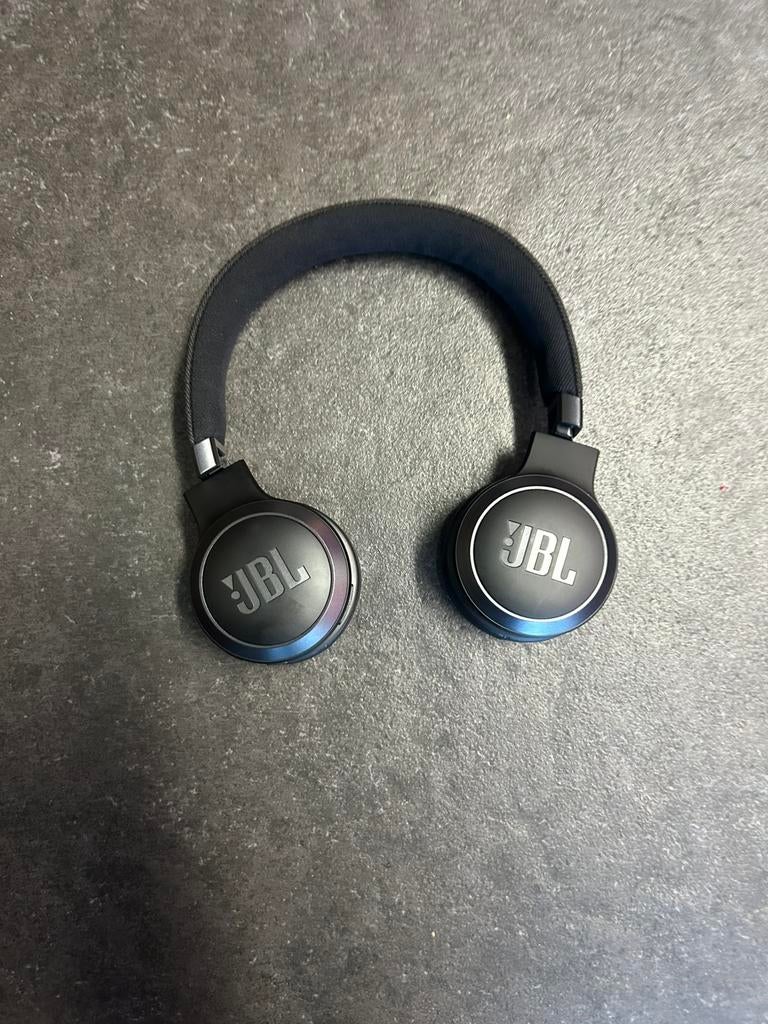 On-Ear Zwart JBL Live 400BT koptelefoon, Ophalen of Verzenden, Refurbished, Overige merken, Bluetooth