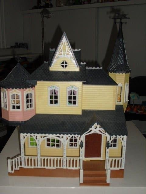 PLAY MOBIL SPIRIT LUCKY,S HUIS MET STALLEN, Kinderen en Baby's, Ophalen, Zo goed als nieuw