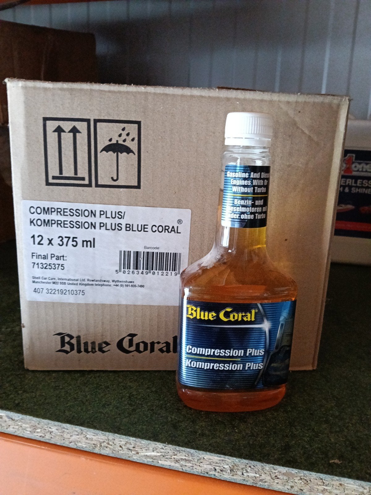 Blue Coral Compression Plus Motorolie Additief, Ophalen of Verzenden