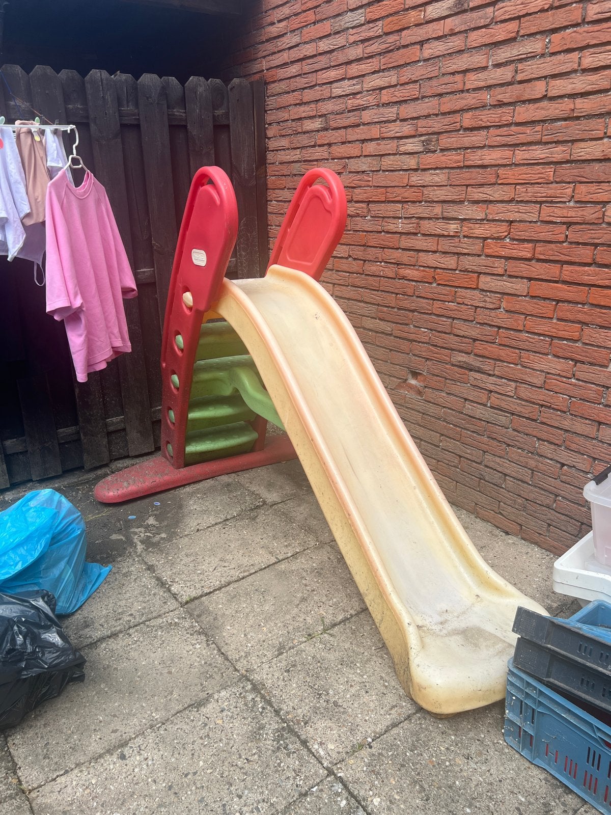 Little Tikes Glijbaan voor Kinderen, Ophalen, Gebruikt