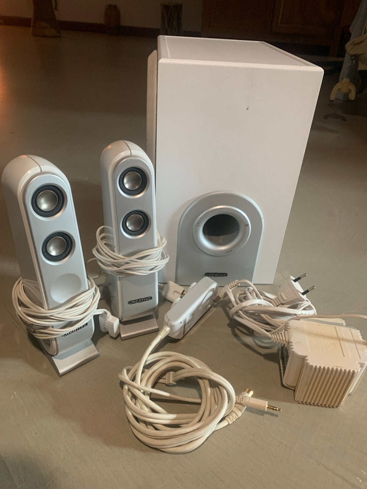 Creative I-Trigue L3450 2.1 Speakerset met Subwoofer, Overige merken, Gebruikt, Speakerset, Ophalen of Verzenden